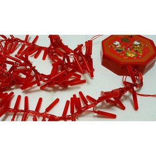 160L Electronic Firecracker Red with Free USB Light