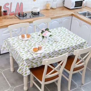 table Cover Protector Oblong Checked Kitchen Table Cloth