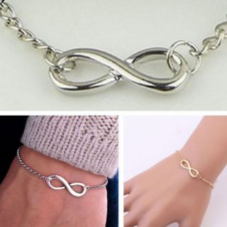 cherry475.Korean fashion bracelet, infinite big bracelet, student