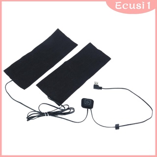 DC 5V USB Electric Heating Pads Element Film Heater Pads Feet Warmers 45