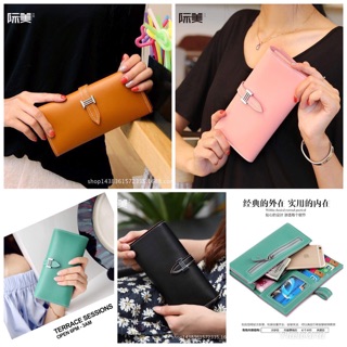 Woman Fashion Large Capacity Korean Multi-Card Wallet (1)