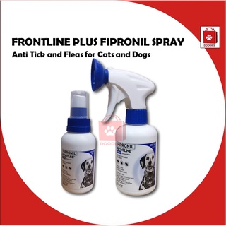 Frontline Plus Fipronil Spray for Cats and Dogs