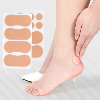 READY7PCS Heel Cushion Pads Blister Plaster 3M Foot Blister Protection Blister Pads anti-dropping high-heeled shoes anti-wear