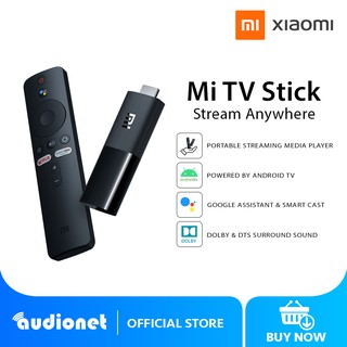 Xiaomi Mi TV Stick | Portable Streaming Media Player | Powered by Android TV 9.0 | Google Assistant