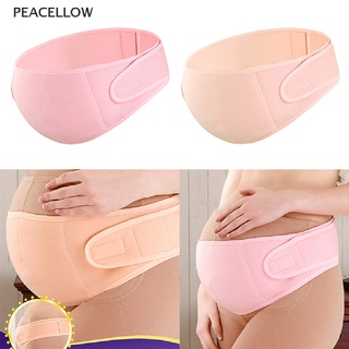 PEACELLOW Maternity belt pregnant woman abdomen back support belts belly bands .