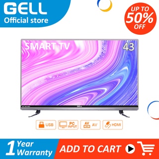 GELL smart tv 43 inches sale Android smart led tv