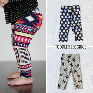 Toddler Baby Printed Leggings