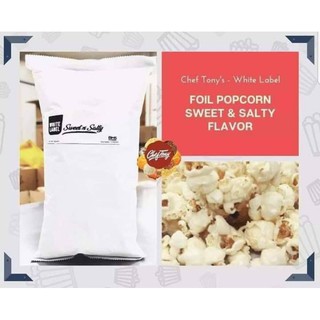 POPCORN WHITE LABEL POPCORN BY CHEF TONYS POPCORN ✓READY TO EAT✓SWEET & SALTY FLAVOR