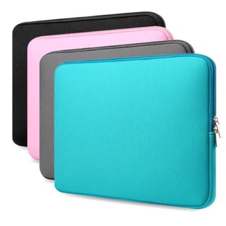 Laptop Bags✽Laptop Pouch 14.6/15.6 inch Zipper Soft Sleeve Laptop Bag (1)