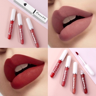 CmaaDu 1 Pc Matte Lipstick Waterproof Lasting Lip Gloss Pencil 18 Colors