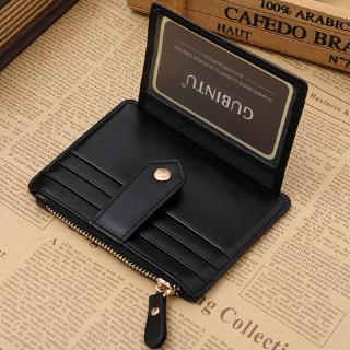 Wallet Money Clip Credit Card Holder ID Business Faux Leather Purse