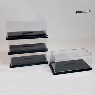 PLU_Dust Proof Acrylic Display Case Clear Storage Holder for 1/64 Model Car Toy (3)