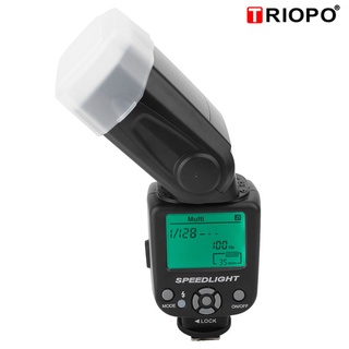 TRIOPO TR-950 Professional Flash Light On-camera External Speedlite Speedlight for Canon for Nikon F