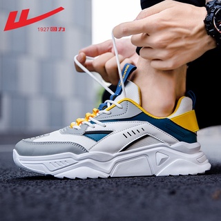Men Loafers Warrior Men's2021New Fashion Shoes Men 'S Spring And Autumn Men 'S Casual Running Shoe