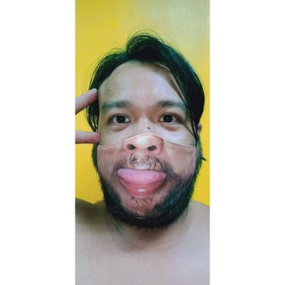 Face Mo Mask (Personalized Face Mask)