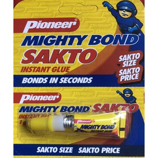 1Pc Original Mighty Bond Sakto 1g