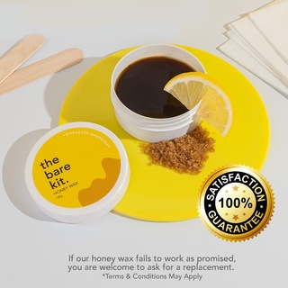 The Bare Kit Honey & Sugar Wax (Hot / Cold Hair Removal Kit)