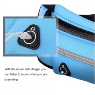 MK Sports jogging running waist outdoor belt bag (4)