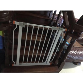 LEYOUJ Safety Gate 78 CM for Kitchen Stairs to Protect Baby, Children, Infant and Pets