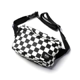 Unisex Classic Checkerboard Waist Bag Crossbody Bag