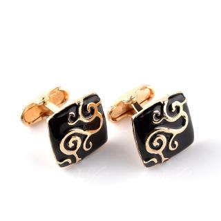 Men's Hot Sale of New Cufflink Alloy To Fashion French Cufflink Cufflinks Foreign Trade Hot Sale Wedding Party Gift