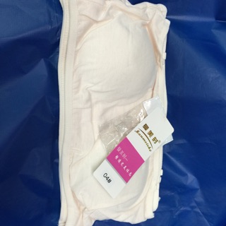 Tube bra plain. with clear trasparent strap. free size.