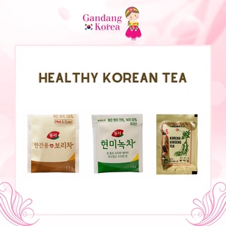 Korean healthy tea PER PIECE Dongsuh brown rice green tea barley ginseng tea