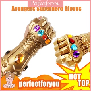 Avengers Superhero Gloves Halloween Party Props