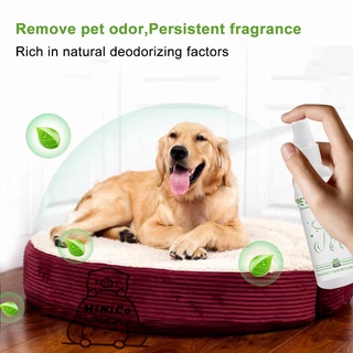 MiNiCo~50ml Dog Cat Odor Deodorant Dog Pet Cat Odor Liquid Perfume Spray Efficientive Pet Deodorant