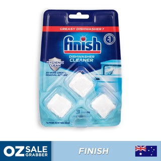 OZSALEGRABBER | Finish: Dishwasher Cleaner 3 Tabs from Australia