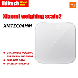 Xiaomi weight Scale 2 Smart Body Weighing Bluetooth 5 MiFit App Control Precision smart Weight Scale