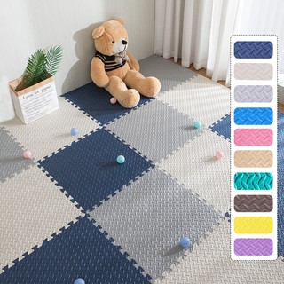 【60*60cm】Baby Puzzle Mat Foam Mats Playmat for Kids Revesible Playmats Anti-skid Anti-fall 2.5cm Thickening Environmental Protection Tasteless