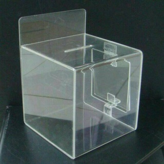 Acrylic Charcoal Box 20X20