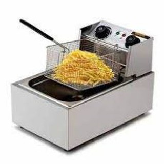 Professional-Style Electric Deep Fryer