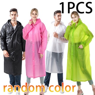 Unisex Disposable /Raincoat Adult/ Waterproof Camping /Festival Poncho /Outdoor