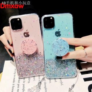 ✆Bling Glitter Case For iPhone SE 11 Pro Max 11 Pro 11 XS XR X XS Max 6s 6 7 8 Plus Slim Case With S