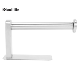 Self Adhesive Toilet Paper Holder SUS 304 Stainless Steel No Drilling Bathroom Kitchen Tissue Paper Roll Towel Holder Rustproof, Brushed Nickel Finish
