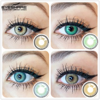 EYESHARE 1 pair Himalaya Series color Contact lens Cosmetic Eye Lens contacts