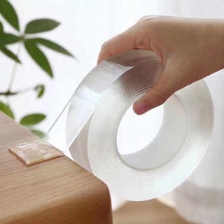 Double Sided Adhesive Nano Tape Traceless Washable Removable Tape (6)