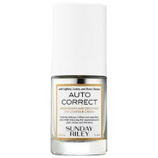 [On Hand] SUNDAY RILEY Auto Correct Eye Contour Cream 15ML