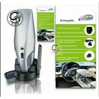 Rechargeable household wireless portable vacuum cleaner