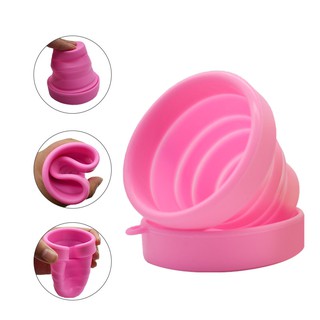 Just Green PH / Collapsible Sterilizer Cup for your Menstrual Cups / Medical Grade / Super Flexible