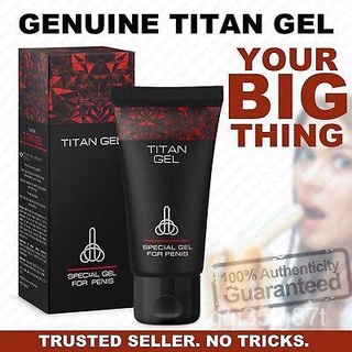 Authentic Titan Gel Made in Russia w/ Tagalog & English manual guide & DISCREET PACKAGE (Just click