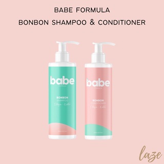 BABE FORMULA - Bonbon Shampoo & Conditioner Sulfate Free