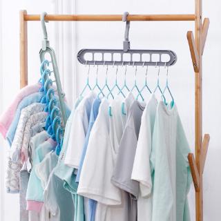 Home Storage Organization Clothes Hanger Drying Rack Storage Racks