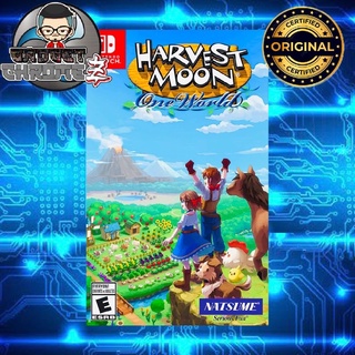 BRANDNEW | Harvest Moon: One World | Nintendo Switch