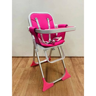 Baby Toddlers High Chair With Tray - Seat belt and Padded (2)