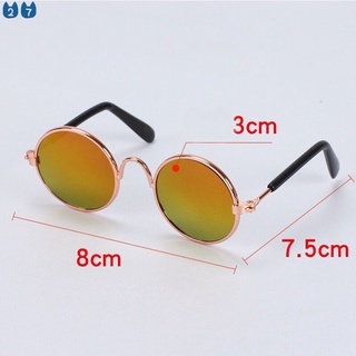 sunglasses fashion glasses Korean♠Pet Cat Glasses Dog Products Kitty Toy Sunglasses (4)
