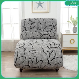Chaise Lounge Cover Washable Sofa Slipcovers Chaise Lounge Cover Stretch Chaise Chair Covers for Outdoor Indoor Furniture Protector
