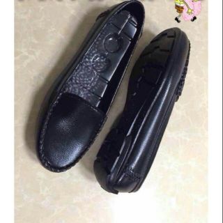 Formal Shoes black Fashion leather Shoes women girl Flats girl Fashion college footwear#215